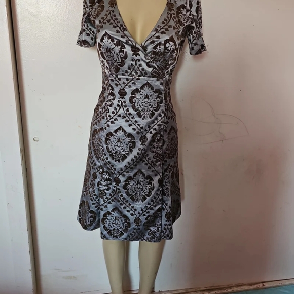 Emporio Armani Dresses & Skirts - Emporio Armani Black and White Midi Dress